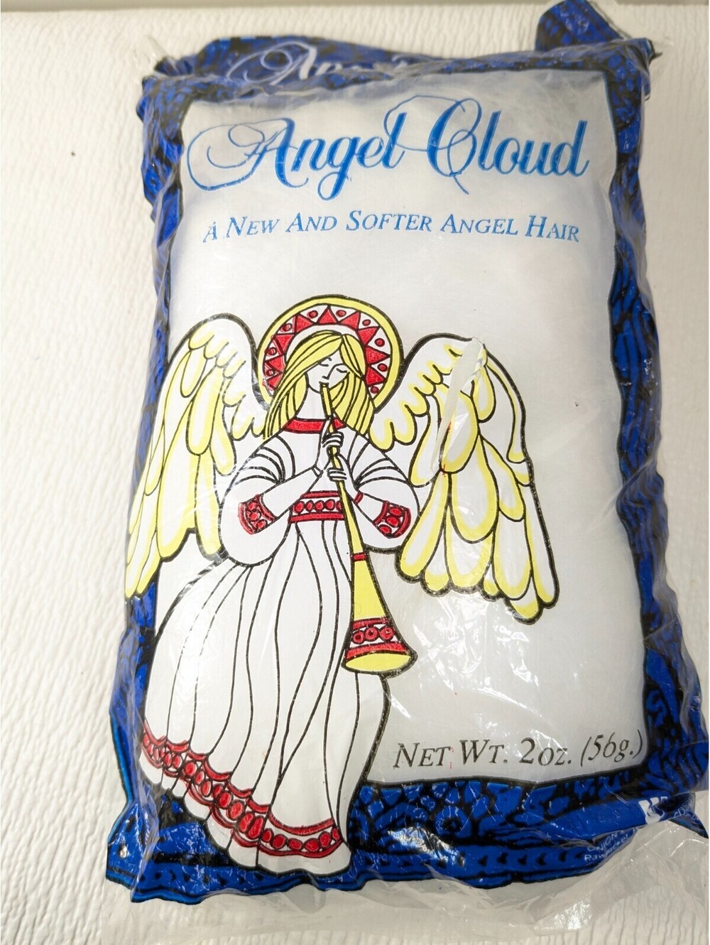 Vintage Angel Hair Cloud Spunglass softer than Angel Hair UNION WADDING COMPANY